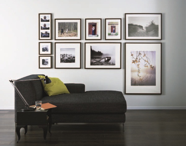 在Loft空間中,藝術品的陳列佔了很重要的一部分,而台