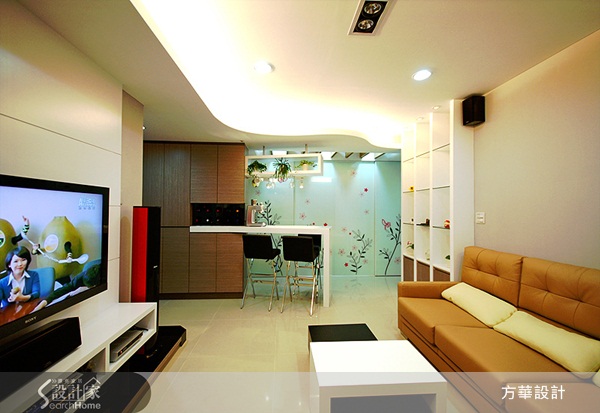 26坪的家居空間,要容納客廳、餐廳、廚房、衛浴、臥房