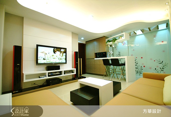 26坪的家居空間,要容納客廳、餐廳、廚房、衛浴、臥房