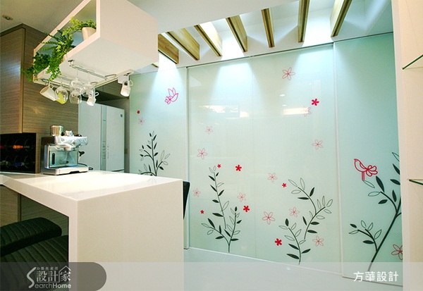 26坪的家居空間,要容納客廳、餐廳、廚房、衛浴、臥房