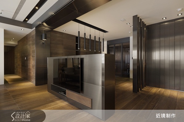 材質在空間裡佔著很重要的地位，不僅會影響整個裝修的