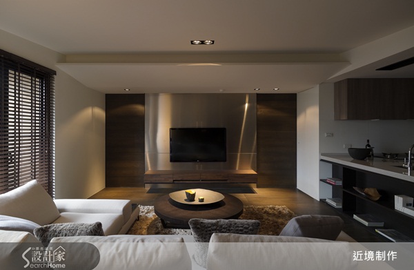 材質在空間裡佔著很重要的地位，不僅會影響整個裝修的