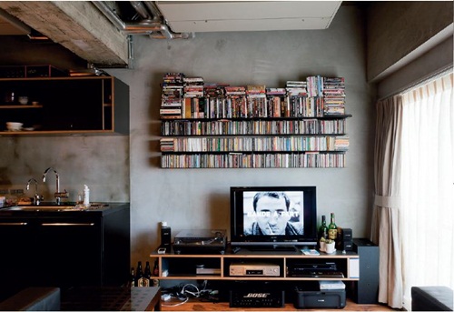 為了配合喜歡邀朋友來家裡歡聚的屋主個性，設計師大膽