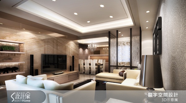 不論是大豪宅或是小坪數，完美維持空間寬敞舒適的感受