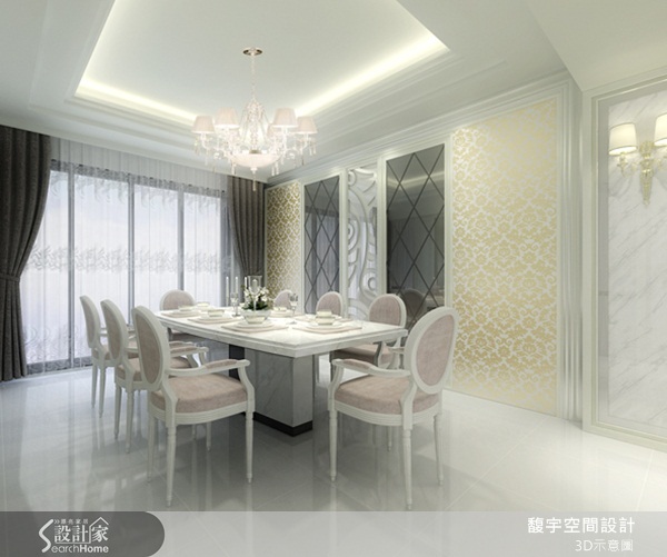 不論是大豪宅或是小坪數,完美維持空間寬敞舒適的感受