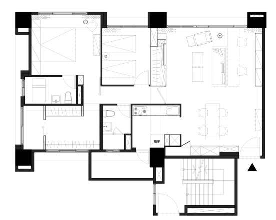 小坪數面臨空間有限，但生活機能卻不能被犧牲，甚至必