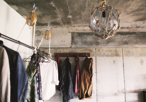 原本毫無特色的30 年中古屋，在熱愛海底攝影的新屋主