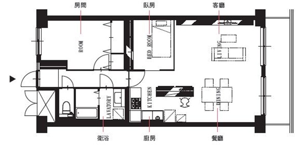 原本毫無特色的30 年中古屋，在熱愛海底攝影的新屋主
