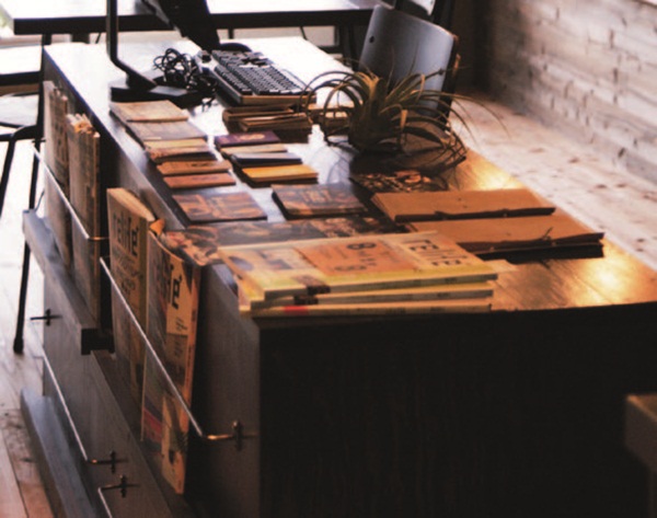 原本毫無特色的30 年中古屋，在熱愛海底攝影的新屋主