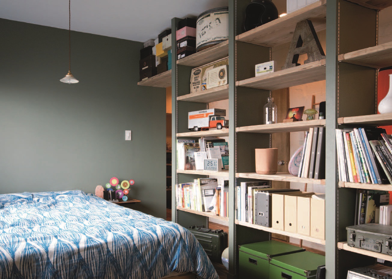 位於東京都內，大大的圓窗令人一見鍾情，帶有Loft 個