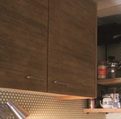 位於東京都內，大大的圓窗令人一見鍾情，帶有Loft 個