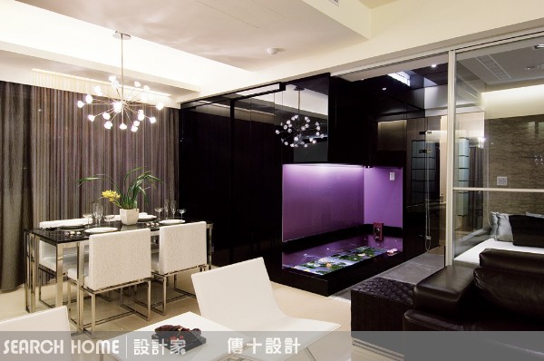 燈光安排可以說是家居設計當中必備的實用機能，不過燈