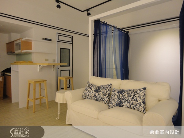 本案屋主是一位首購族，買下這棟位於台北內湖的小套房