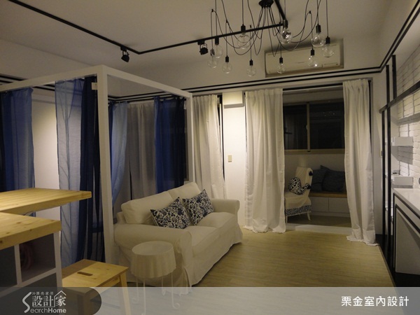 本案屋主是一位首購族，買下這棟位於台北內湖的小套房