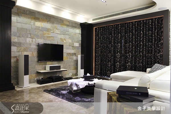 風格營造有賴於色彩與建材的運用與搭配,而建材要如何