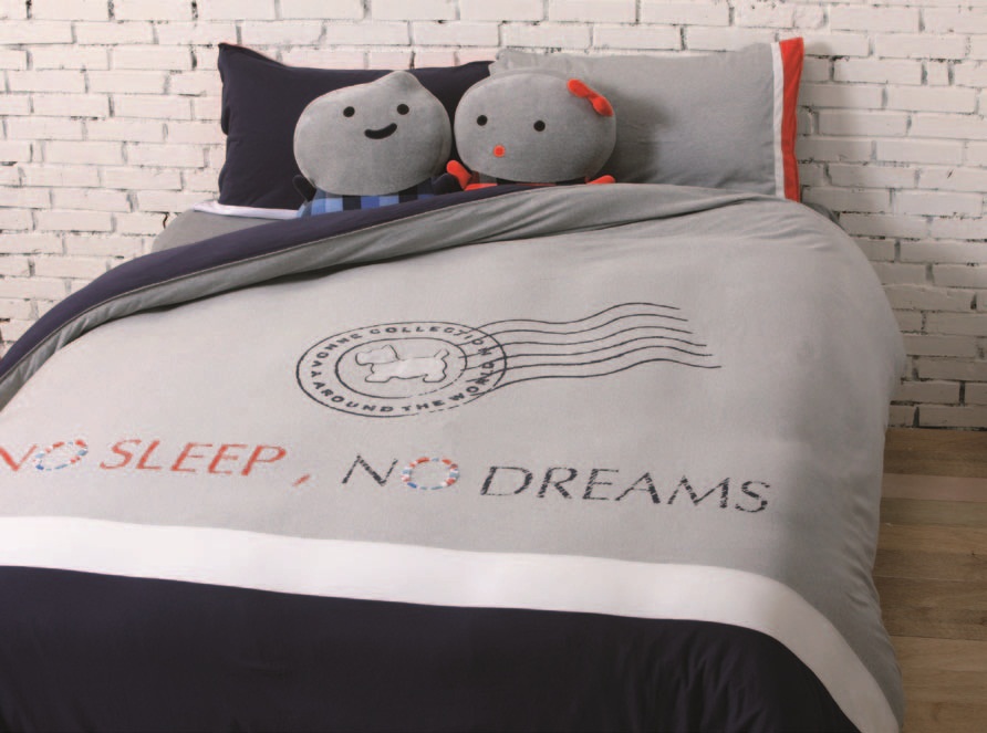 秋冬季節最幸福的事,莫過於窩在床上睡到天荒地老,但