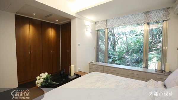 本案位於外雙溪山區老公寓的頂樓,絕佳的地理位置,讓