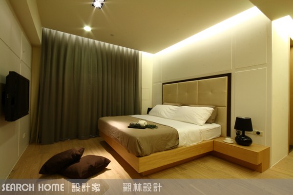 臥房雖小，但如果規劃得好，可以讓居住者的休憩品質更