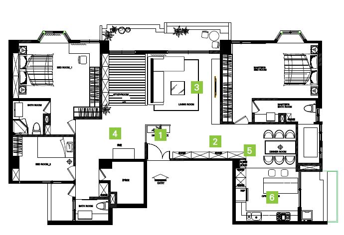 即使居住成員簡單，也要提前為退休生活做打算，因此購