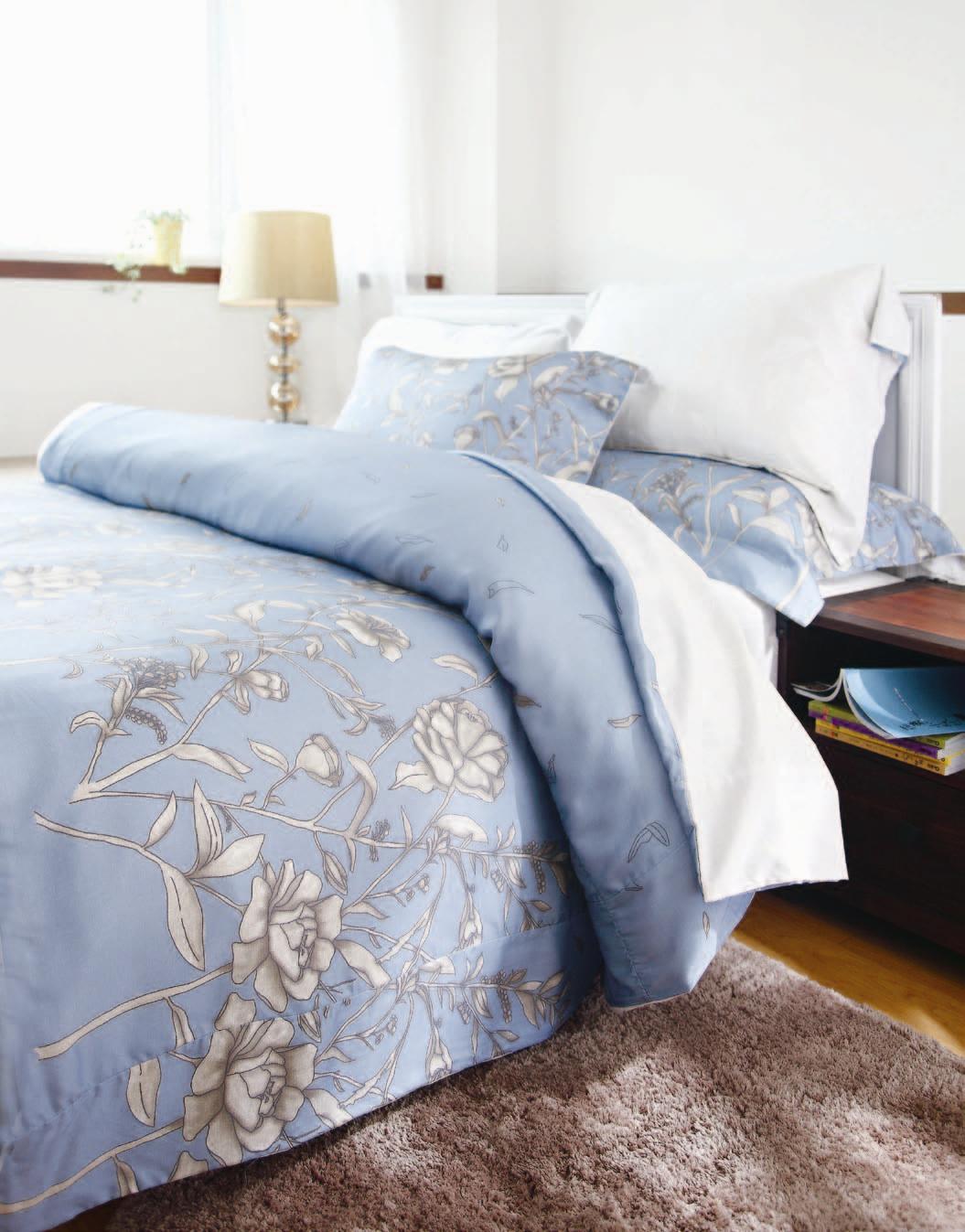 秋冬季節最幸福的事，莫過於窩在床上睡到天荒地老，但