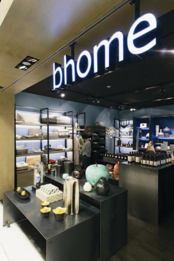 以代理進口家具聞名的bhome boutique，不但首度進軍商
