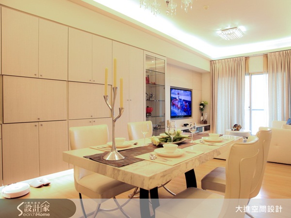 在很多人心目中,家居空間不一定要擁有大坪數或豪華裝