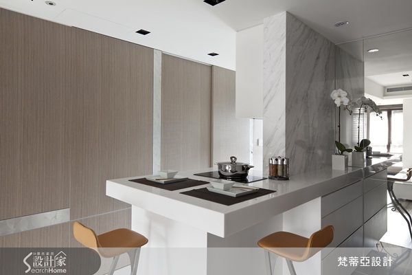 提昇空間效率是每位屋主對於家的期待,結合隔間牆與收