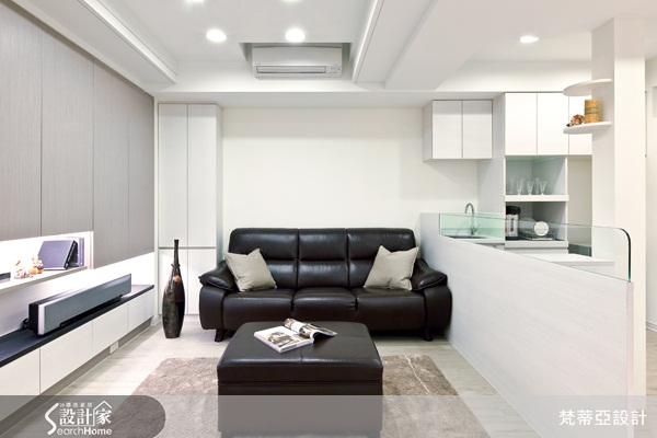 提昇空間效率是每位屋主對於家的期待,結合隔間牆與收