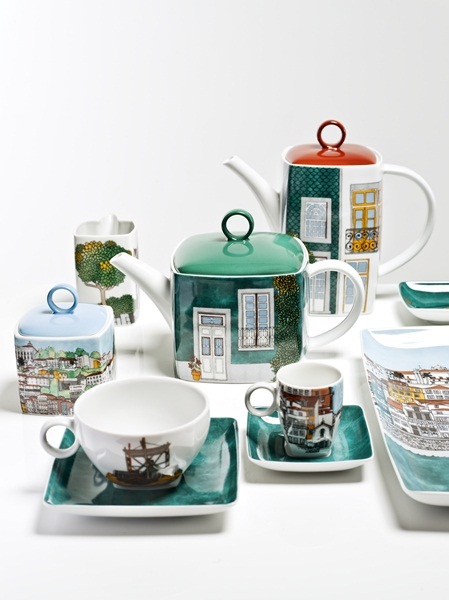 關於餐瓷，小編通常喜歡簡單的款式，造型有點特色，最