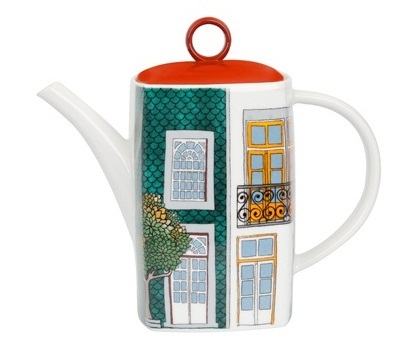 關於餐瓷，小編通常喜歡簡單的款式，造型有點特色，最