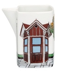 關於餐瓷，小編通常喜歡簡單的款式，造型有點特色，最