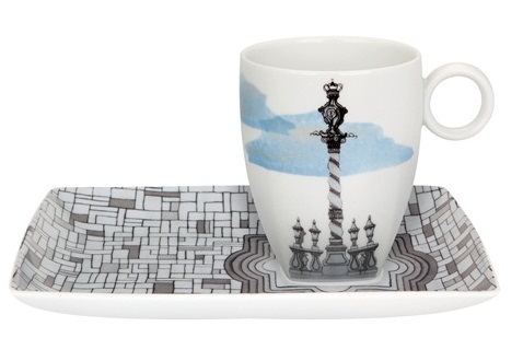 關於餐瓷，小編通常喜歡簡單的款式，造型有點特色，最