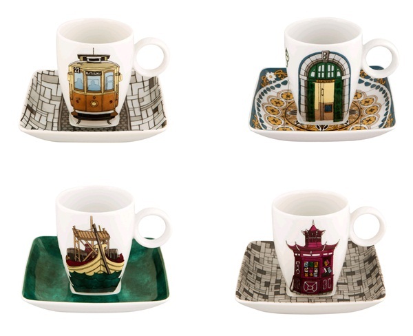 關於餐瓷，小編通常喜歡簡單的款式，造型有點特色，最