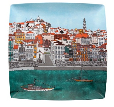 關於餐瓷，小編通常喜歡簡單的款式，造型有點特色，最