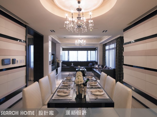 餐廳不僅僅是一個用餐的空間，對於許多屋主而言，正因