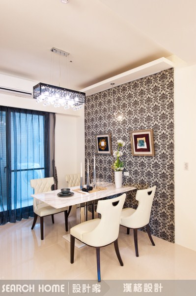 餐廳不僅僅是一個用餐的空間，對於許多屋主而言，正因