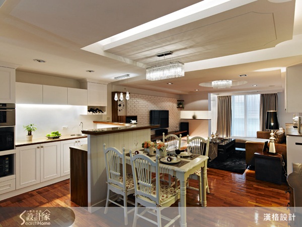 餐廳不僅僅是一個用餐的空間，對於許多屋主而言，正因