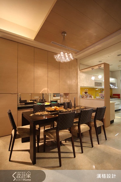 餐廳不僅僅是一個用餐的空間，對於許多屋主而言，正因
