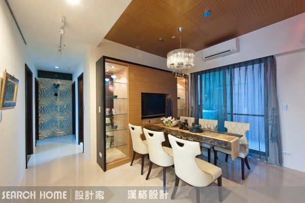 餐廳不僅僅是一個用餐的空間，對於許多屋主而言，正因