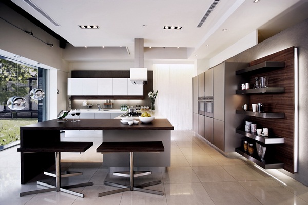 好的廚具設計,必須搭配與之相互輝映的廚房電器配備。