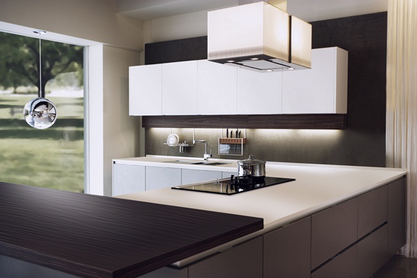 好的廚具設計，必須搭配與之相互輝映的廚房電器配備。