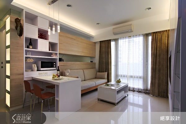 空間的收納機能一向是居住者最關心的問題。尤其對於小