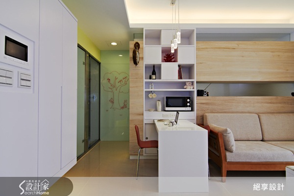 空間的收納機能一向是居住者最關心的問題。尤其對於小