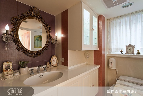 本案屋主是一個非常細節、重視生活品味及喜歡夢幻粉紅