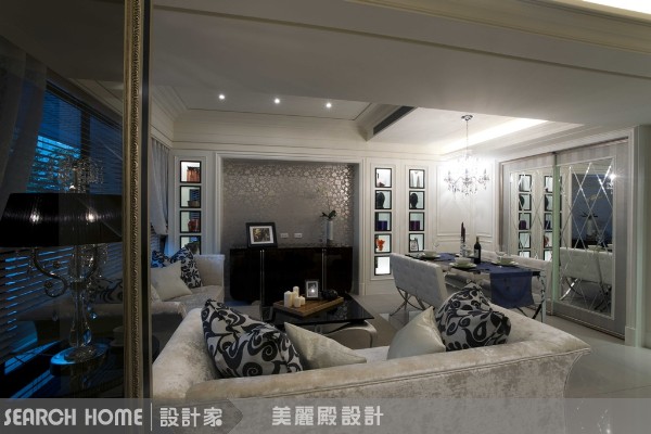 收納絕對是空間的重點之一,有了好的收納,居家才會顯