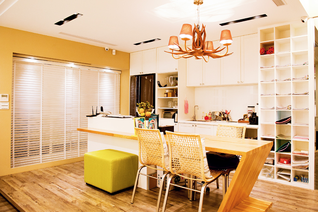 屋主需求：業主是一位醫美診所的醫生，為了有別於一般