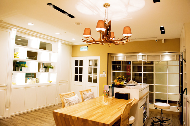 屋主需求：業主是一位醫美診所的醫生，為了有別於一般