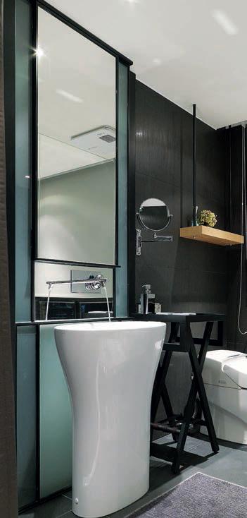 這個空間繽紛設計要訴說的是：飯店空間設計，其實最能