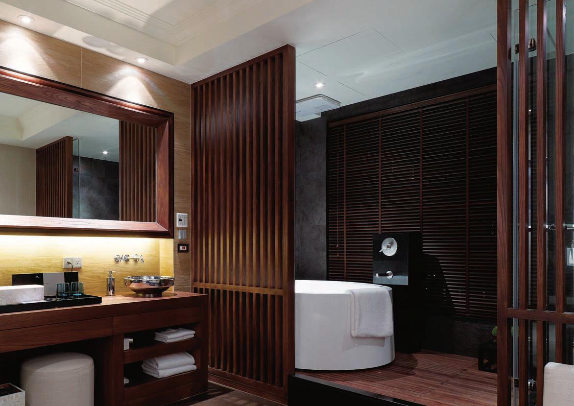 這個空間繽紛設計要訴說的是：飯店空間設計，其實最能