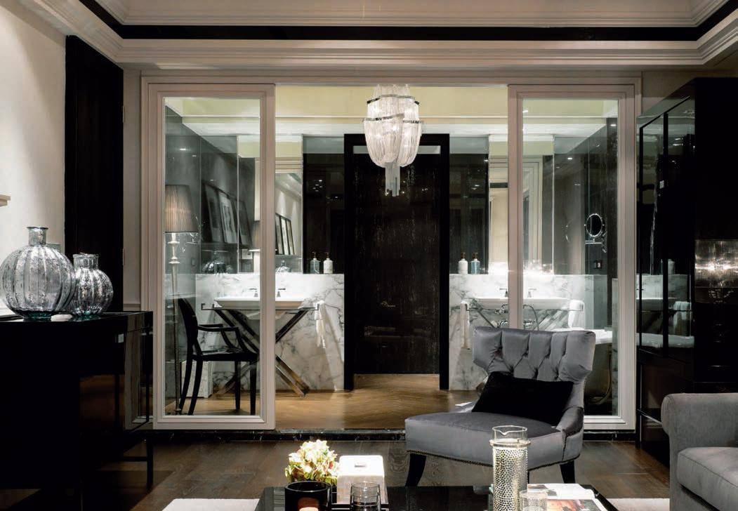 這個空間繽紛設計要訴說的是：飯店空間設計，其實最能